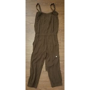 Cache Brown Jumper Jumpsuit Size Extra Small XS